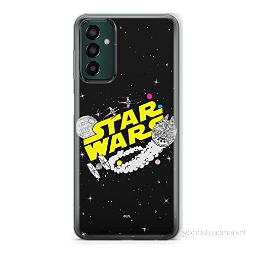 ERT GROUP mobiltelefonfodral för Samsung M13 4G originalt och officiellt licensierat Star Wars mönster 032 optimalt anpassad till formen på mobiltelefonen, fodral tillverkad av TPU plast 5905511332785