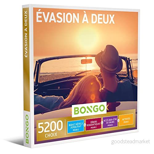 Bongo Bra Escape for Two 1 aktivitet för 2 personer originell presentidé 3608117779573