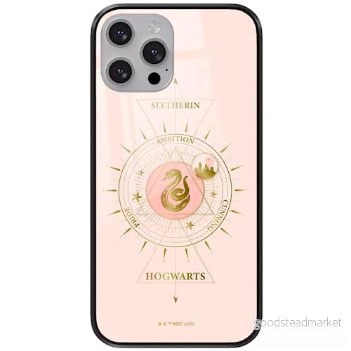 ERT GROUP mobiltelefonfodral för Apple Iphone 13 PRO MAX originalt och officiellt licensierat Harry Potter mönster 009 tillverkad av härdat glas, skyddsfodral 5904805865497