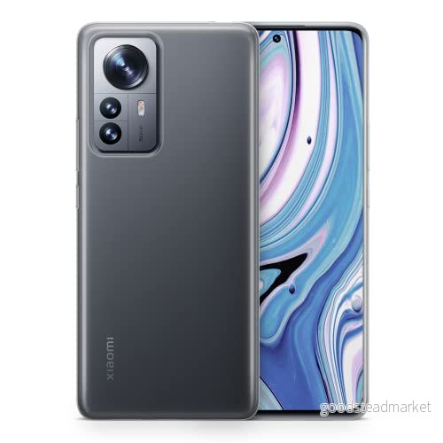 Babaco Premium Clear mobiltelefonfodral för Xiaomi 12 Pro optimalt anpassat till formen på mobiltelefonen, kristallfodral av TPU 5905131854704
