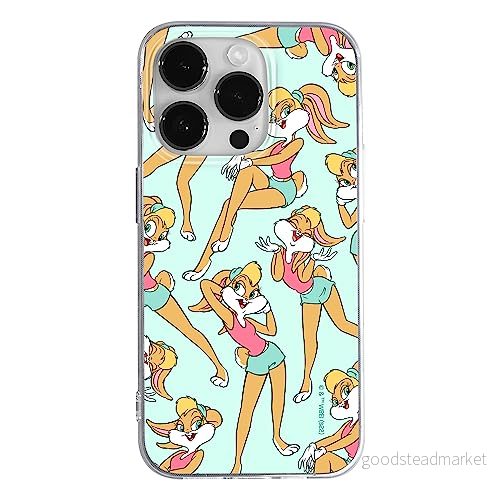 ERT GROUP mobiltelefonfodral för Iphone 14 PRO originalt och officiellt licensierat Looney Tunes mönster Lola 003 optimalt anpassad till formen på mobiltelefonen, fodral tillverkad av TPU plast 5905511642754