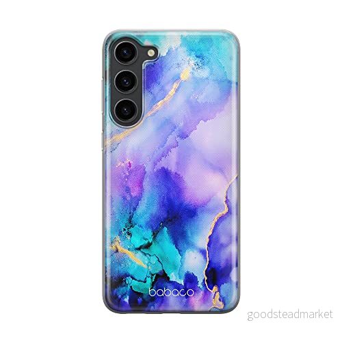 ERT GROUP mobiltelefonfodral för Samsung S23 originalt och officiellt licensierat Babaco mönster Abstrakt 011 optimalt anpassad till formen på mobiltelefonen, fodral tillverkad av TPU plast 5905511420345