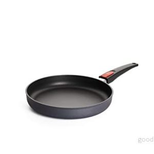 Woll Diamond Lite plattpanna induktiv Ø 26 cm, 5 cm hög, med avtagbart handtag lämplig för alla typer av spisar, gjuten aluminium, non stick beläggning, ugnssäker, antracit 4054359030443 Woll Diamond Lite plattpanna induktiv Ø 26 cm, 5 cm hög, med avtagbart handtag lämplig för alla typer av spisar, gjuten aluminium, non stick beläggning, ugnssäker, antracit 4054359030443