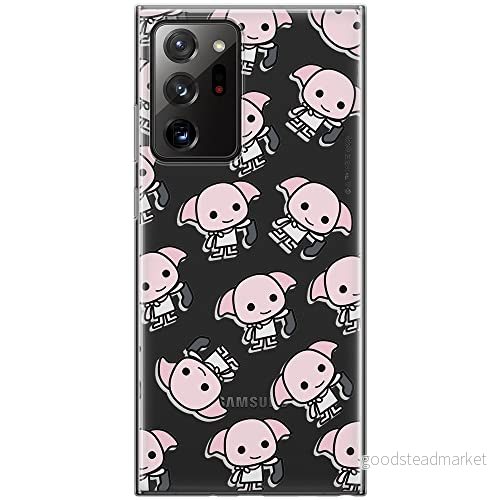 ERT GROUP mobiltelefonfodral för Samsung GALAXY NOTE 20 ULTRA originalt och officiellt licensierat Harry Potter mönster 211 optimalt anpassad till formen på mobiltelefonen, gedeeltelijk transparant 5905131689351