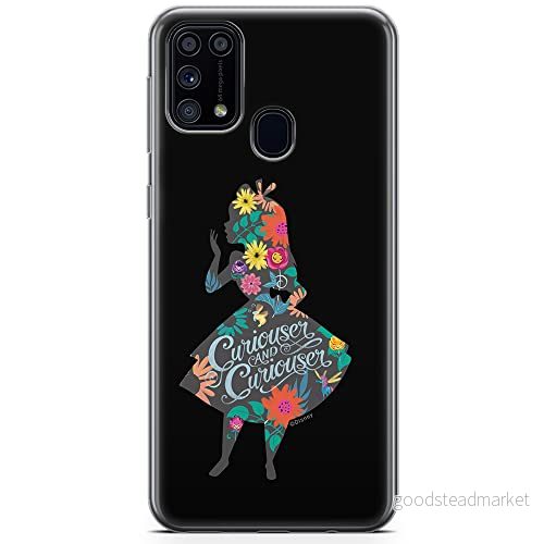 ERT GROUP mobiltelefonfodral för Samsung M31 originalt och officiellt licensierat Disney mönster Alice 002 optimalt anpassad till formen på mobiltelefonen, fodral tillverkad av TPU plast 5904805479991