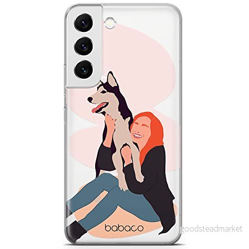 ERT GROUP mobiltelefonfodral för Samsung S22 PLUS originalt och officiellt licensierat Babaco mönster Dogs 004 optimalt anpassad till formen på mobiltelefonen, gedeeltelijk transparant 5905131040343
