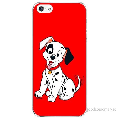 ERT GROUP mobiltelefonfodral för Iphone 5/5S/SE originalt och officiellt licensierat Disney mönster Dalmatian 006 optimalt anpassad till formen på mobiltelefonen, fodral tillverkad av TPU plast 5904805882692