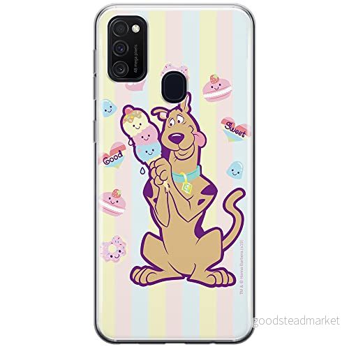 ERT GROUP mobiltelefonfodral för Samsung M21 originalt och officiellt licensierat Scooby Doo mönster 004 optimalt anpassad till formen på mobiltelefonen, fodral tillverkad av TPU plast 5903040484302