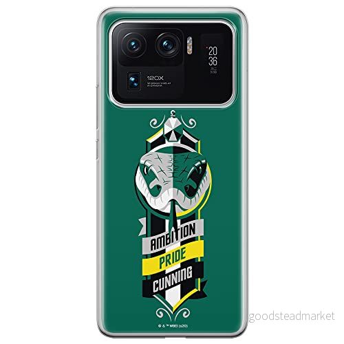 ERT GROUP mobiltelefonfodral för Xiaomi MI 11 ULTRA originalt och officiellt licensierat Harry Potter mönster 017 optimalt anpassad till formen på mobiltelefonen, fodral tillverkad av TPU plast 5903932712155