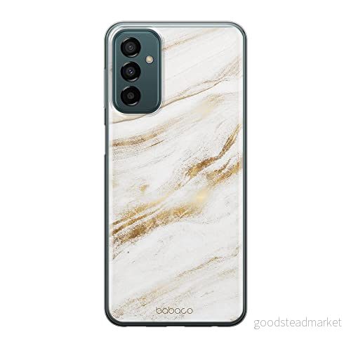 ERT GROUP mobiltelefonfodral för Samsung M13 4G/M23 5G/F23 originalt och officiellt licensierat Babaco mönster Marble 013 anpassad till formen på mobiltelefonen, fodral tillverkad av TPU plast 5905511365073