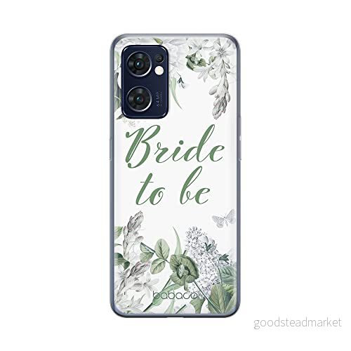 ERT GROUP mobiltelefonfodral för Oppo RENO 7 5G originalt och officiellt licensierat Babaco mönster Bride It be 005 optimalt anpassad till formen på mobiltelefonen, fodral tillverkad av TPU plast 5905511315214