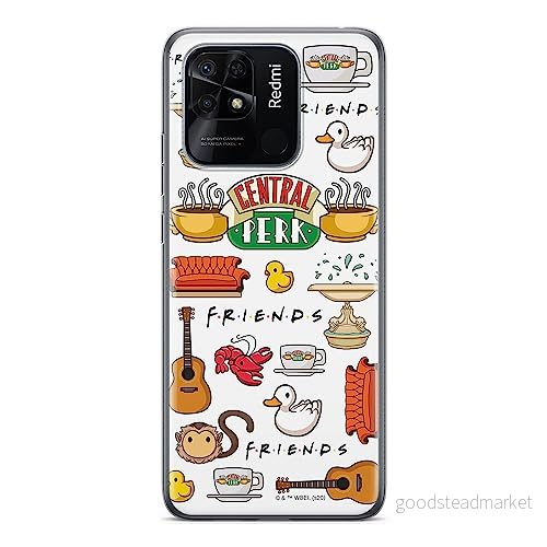 ERT GROUP mobiltelefonfodral för Xiaomi REDMI 10C originalt och officiellt licensierat Friends mönster 014 optimalt anpassad till formen på mobiltelefonen, fodral tillverkad av TPU plast 5905511543730