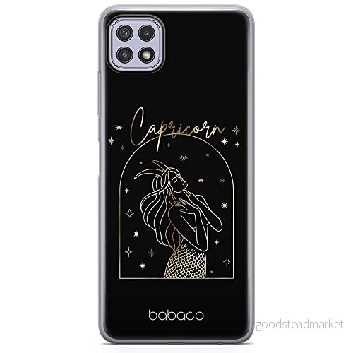 ERT GROUP mobiltelefonfodral för Samsung A22 5G originalt och officiellt licensierat Babaco mönster Zodiac Woman 010 optimalt anpassad till formen på mobiltelefonen, fodral tillverkad av TPU plast 5903932808445