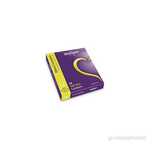 MoreAmore E29094 kondom mjuk hud, 130 g 8717755143426