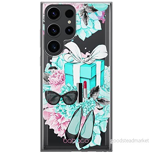 ERT GROUP mobiltelefonfodral för Samsung S23 ULTRA originalt och officiellt licensierat Babaco mönster Fashion 001 optimalt anpassad till formen på mobiltelefonen, gedeeltelijk transparant 5905511469849