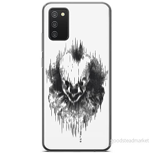 ERT GROUP mobiltelefonfodral för Samsung A02S originalt och officiellt licensierat Horror mönster It 012 optimalt anpassad till formen på mobiltelefonen, fodral tillverkad av TPU plast 5905131980823