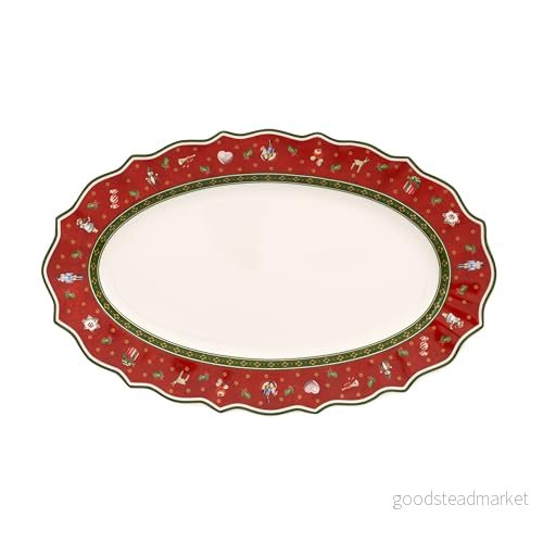 Villeroy & Boch Toy's Delight Serving Dish 38 cm Red 4003686288294