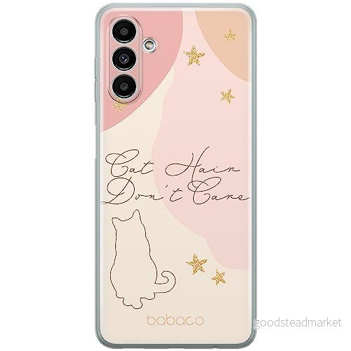 ERT GROUP mobiltelefonfodral för Samsung A13 5G/A04S originalt och officiellt licensierat Babaco mönster Cats 007 optimalt anpassad till formen på mobiltelefonen, fodral tillverkad av TPU plast 5905131081247