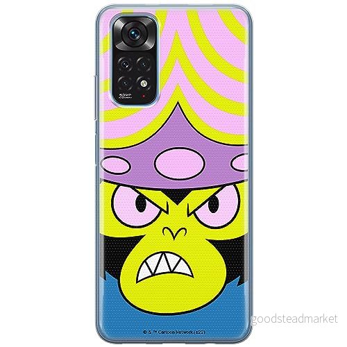 ERT GROUP mobiltelefonfodral för Xiaomi REDMI NOTE 11 5G/S 5G/T 5G/POCO M4 PRO 5G originalt och officiellt licensierat The Powerpuff Girls mönster 016 5905511964726
