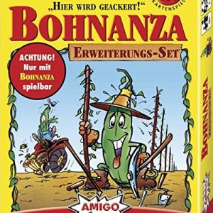 Amigo Games 1902 Bohnanza förlängning set 4007396019025