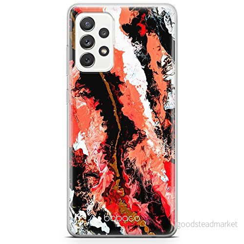 ERT GROUP mobiltelefonfodral för Samsung A53 5G originalt och officiellt licensierat Babaco mönster Abstract 024 optimalt anpassad till formen på mobiltelefonen, fodral tillverkad av TPU plast 5904805328831