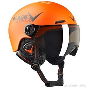 Black Crevice unisex ungdom barn visir hjälm leogang, matta svart, 5254 cm, orange matta/svart, XS 9120090700510 Black Crevice unisex ungdom barn visir hjälm leogang, matta svart, 5254 cm, orange matta/svart, XS 9120090700510