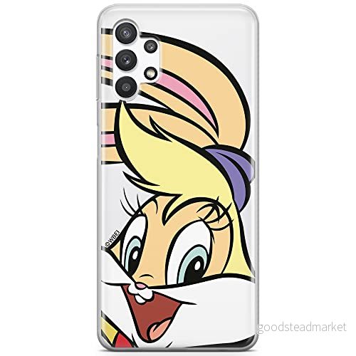 ERT GROUP mobiltelefonfodral för Samsung A32 5G originalt och officiellt licensierat Looney Tunes mönster Lola 002 optimalt anpassad till formen på mobiltelefonen, gedeeltelijk transparant 5903040057711