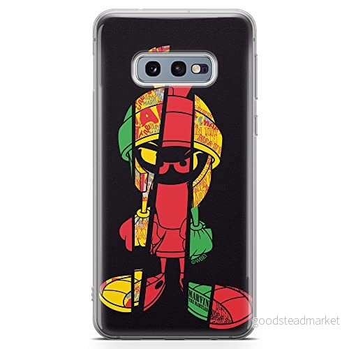 ERT GROUP mobiltelefonfodral för Samsung S10e originalt och officiellt licensierat Looney Tunes mönster Marvin 003 optimalt anpassad till formen på mobiltelefonen, fodral tillverkad av TPU plast 5903040909218