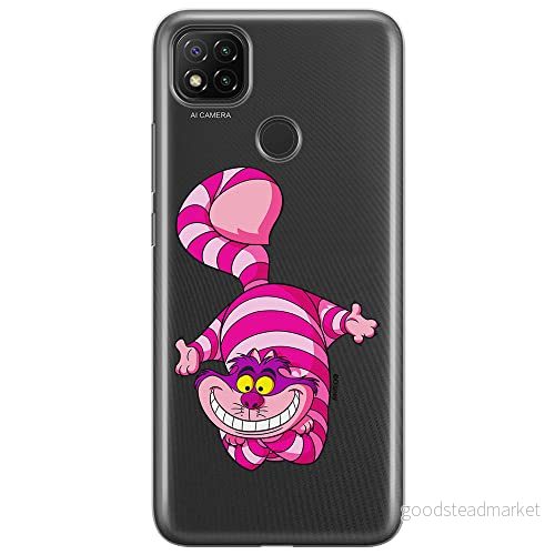 ERT GROUP mobiltelefonfodral för Xiaomi REDMI 9C originalt och officiellt licensierat Disney mönster Alice & Friends 003 optimalt anpassad till formen på mobiltelefonen, gedeeltelijk transparant 5905131162939