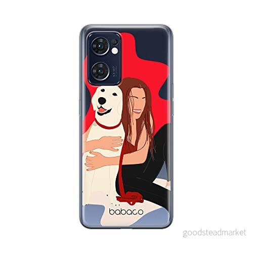 ERT GROUP mobiltelefonfodral för Oppo RENO 7 5G originalt och officiellt licensierat Babaco mönster Dogs 006 optimalt anpassad till formen på mobiltelefonen, gedeeltelijk transparant 5905511314132