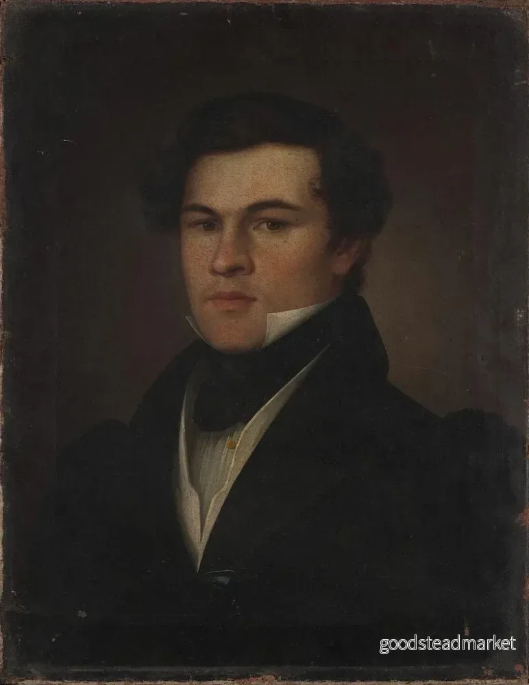 Målning av porträtt av Franciszek Ksawery Andrychewicz - Anonym - Bild 2