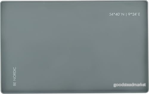 Trixie BE Nordic - Silikon Underlägg - Grå - 48x30 cm 4011905245751