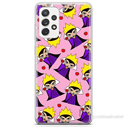 ERT GROUP mobiltelefonfodral för Samsung A72 5G originalt och officiellt licensierat Disney mönster The Evil Queen 003 optimalt anpassad till formen på mobiltelefonen, fodral tillverkad av TPU plast 5905131477248