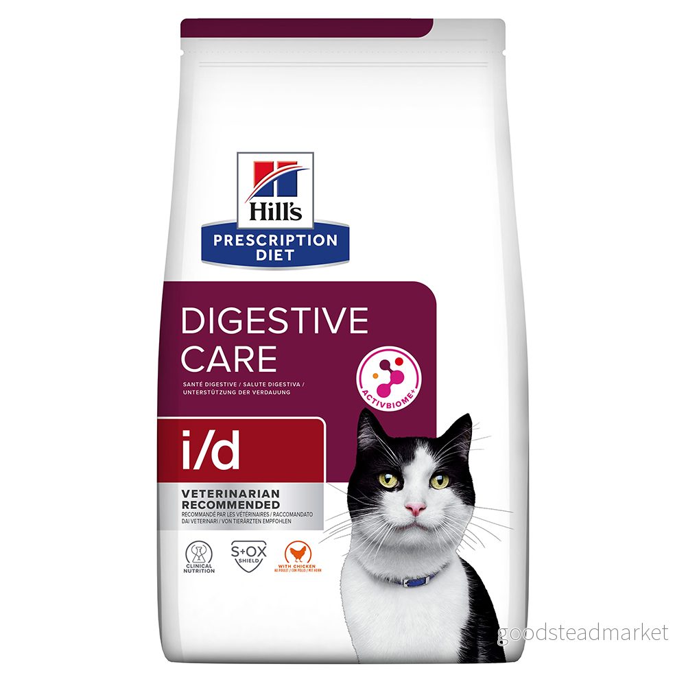 Prescription Diet i/d Digestive Care Kattfoder med Kycklingsmak 1,5 kg 52742041230