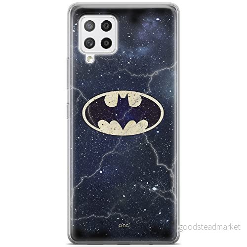 ERT GROUP mobiltelefonfodral för Samsung A42 5G originalt och officiellt licensierat DC mönster Batman 003 optimalt anpassad till formen på mobiltelefonen, fodral tillverkad av TPU plast 5903040246412
