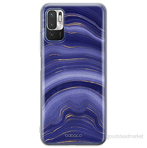 ERT GROUP mobiel telefoonhoesje voor Xiaomi REDMI NOTE 10 5G / POCO M3 PRO origineel en officieel erkend Babaco patroon Marble 005, hoesje is gemaakt van TPU 5904805611513