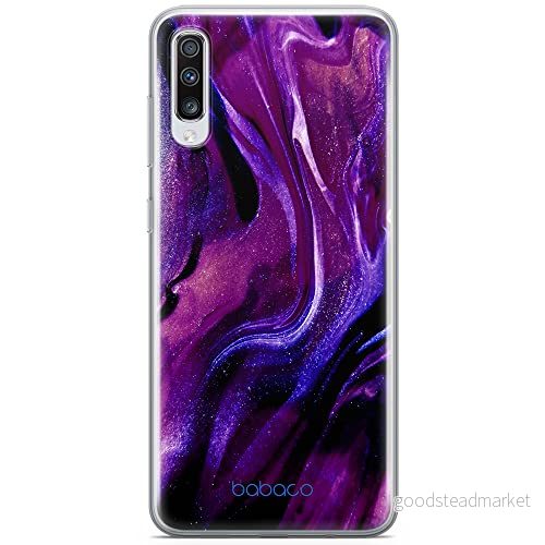 ERT GROUP mobiltelefonfodral för Samsung A70 originalt och officiellt licensierat Babaco mönster Abstract 020 optimalt anpassad till formen på mobiltelefonen, fodral tillverkad av TPU plast 5903537749020