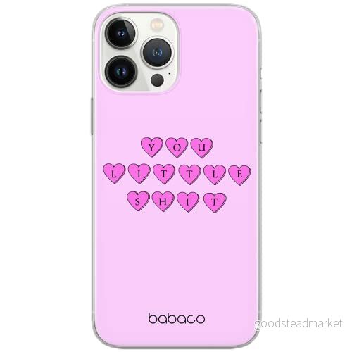 ERT GROUP mobiltelefonfodral för Apple Iphone 6/6S originalt och officiellt licensierat Babaco mönster 90's Girl 015 Vit optimalt anpassad till formen på mobiltelefonen, fodral tillverkad av TPU plast 5903932361223