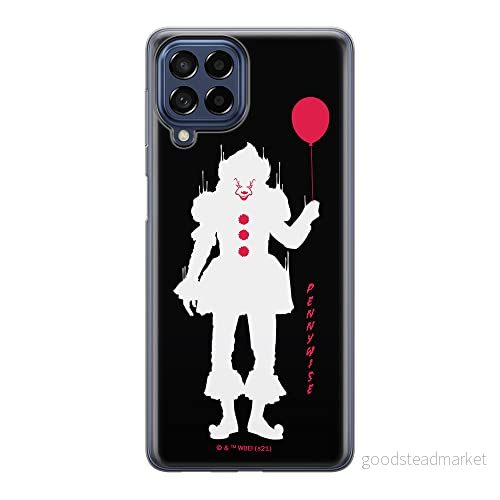 ERT GROUP mobiltelefonfodral för Samsung M33 5G originalt och officiellt licensierat Horror mönster It 016 optimalt anpassad till formen på mobiltelefonen, fodral tillverkad av TPU plast 5905511356873