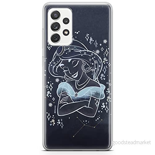 ERT GROUP mobiltelefonfodral för Samsung A33 5G originalt och officiellt licensierat Disney mönster Jasmine 007 optimalt anpassad till formen på mobiltelefonen, fodral tillverkad av TPU plast 5904805351389