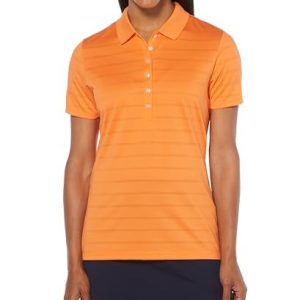 Callaway Kvinnor Kortärmad Opti-Vent Öppen Nätpolo Svart S 733516739507 Callaway Kvinnor Kortärmad Opti-Vent Öppen Nätpolo Svart S 733516739507