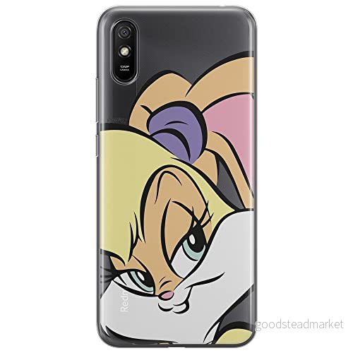 ERT GROUP mobiltelefonfodral för Xiaomi REDMI 9A originalt och officiellt licensierat Looney Tunes mönster Lola 001 optimalt anpassad till formen på mobiltelefonen, gedeeltelijk transparant 5903040298848