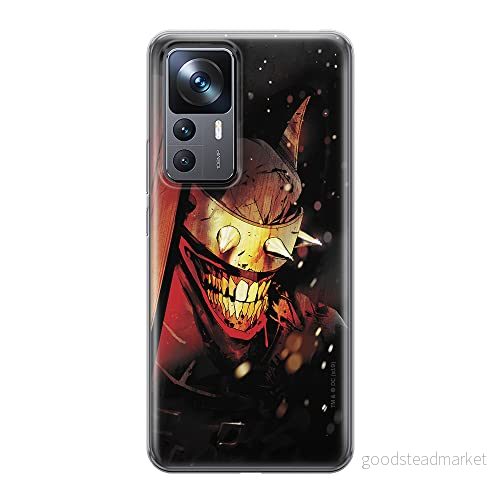 ERT GROUP mobiltelefonfodral för Xiaomi 12T/12T pro/K50 Ultra originalt och officiellt licensierat DC mönster Batman Who Laughs 005, fodral tillverkad av TPU plast 5905511578381