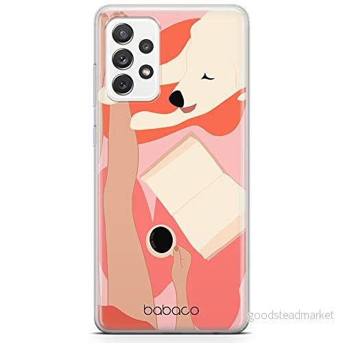 ERT GROUP mobiltelefonfodral för Samsung A73 5G originalt och officiellt licensierat Babaco mönster Dogs 002 optimalt anpassad till formen på mobiltelefonen, fodral tillverkad av TPU plast 5905131049810