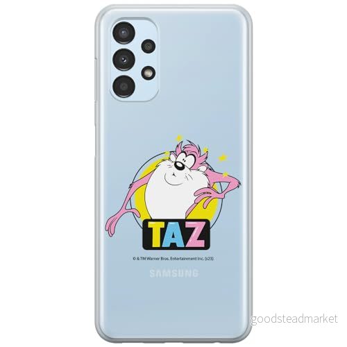 ERT GROUP mobiltelefonfodral för Samsung A13 4G originalt och officiellt licensierat Looney Tunes mönster Tasmanian 007 optimalt anpassad till formen på mobiltelefonen, gedeeltelijk transparant 5905795137274