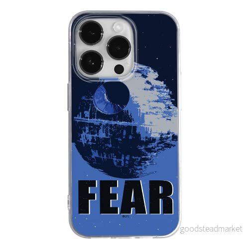 ERT GROUP mobiltelefonfodral för Apple Iphone 14 PRO originalt och officiellt licensierat Star Wars mönster 046 anpassad till formen på mobiltelefonen, fodral tillverkad av TPU plast 5905131916747