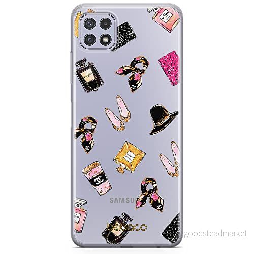 ERT GROUP mobiltelefonfodral för Samsung A22 5G originalt och officiellt licensierat Babaco mönster Fashion 002 optimalt anpassad till formen på mobiltelefonen, gedeeltelijk transparant 5904805403668