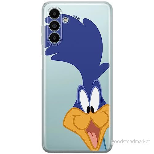 ERT GROUP mobiltelefonfodral för Samsung A13 5G/A04S originalt och officiellt licensierat Looney Tunes mönster Road Runner 001 optimalt anpassad till formen på mobiltelefonen, gedeeltelijk transparant 5904805569555