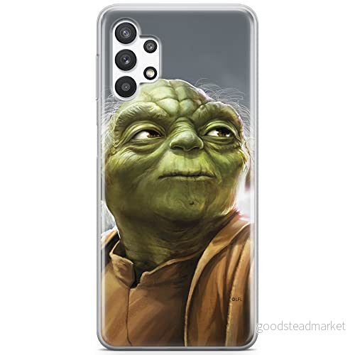 ERT GROUP mobiltelefonfodral för Samsung A32 5G originalt och officiellt licensierat Star Wars mönster Yoda 006 optimalt anpassad till formen på mobiltelefonen, fodral tillverkad av TPU plast 5903040058398