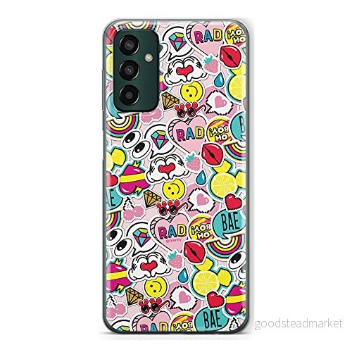 ERT GROUP mobiltelefonfodral för Samsung M13 4G originalt och officiellt licensierat Disney mönster Mickey & Minnie 014 optimalt anpassad till formen på mobiltelefonen, fodral tillverkad av TPU plast 5905511325312